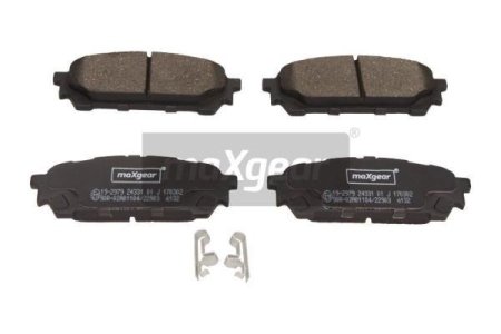 KLOCKI HAM. SUBARU T. IMPREZA 00-