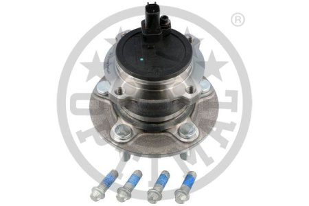 ZESTAW ŁOŻYSK T.FOCUS II 04-VOLVO S40/V50  +ABS /PIASTA/