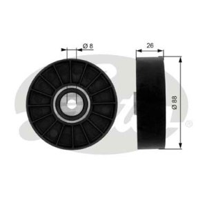 Rolka prowadząca GATES T36042 7439146139