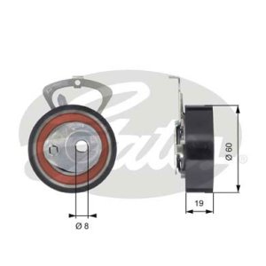 Rolka napinacza GATES T43140 036109243K