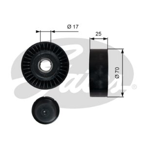 Rolka napinacza GATES T36249 46537101