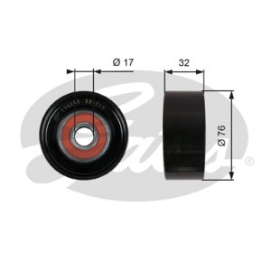 Rolka prowadząca GATES T36253 252864A000