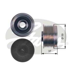 Sprzęgło alternatora GATES OAP7133 