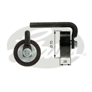 Rolka prowadząca GATES T39012 64557786545