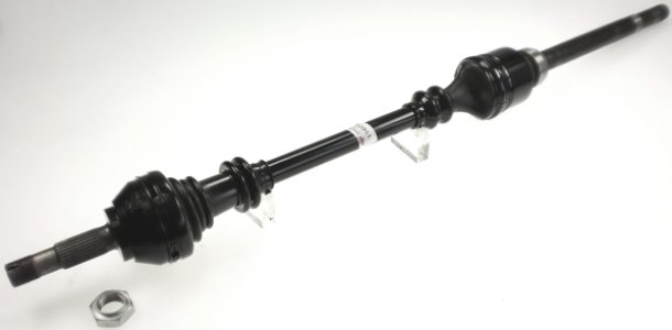 Półoś napędowa LÖBRO 303043 