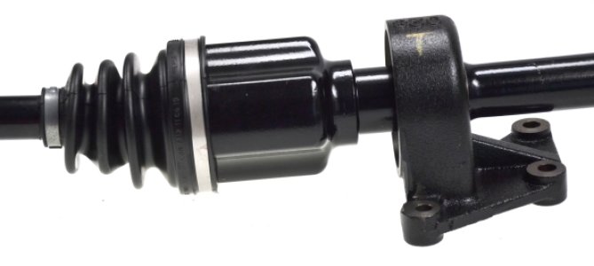 Półoś napędowa LÖBRO 304215 31607531722