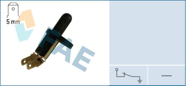 Włącznik oświetlenia wewnętrznego FAE 67210 5474578