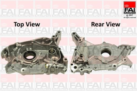 Pompa oleju FAI AutoParts OP270 MD364254