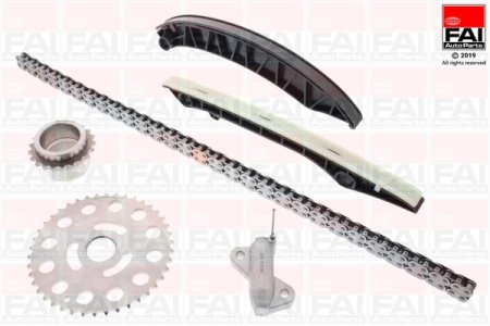 Zestaw łańcucha rozrządu FAI AutoParts TCK228NG TCK228