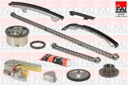 Zestaw łańcucha rozrządu FAI AutoParts TCK31VVT 150416N215