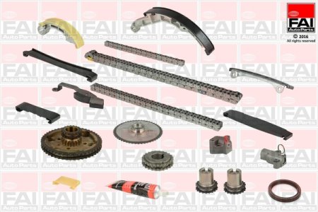 łańcuch rozrządu n16 ci/di FAI AutoParts TCK41CRD 13028AD212