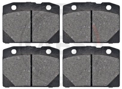 Klocki hamulcowe A.B.S. 36080 20166.16.0