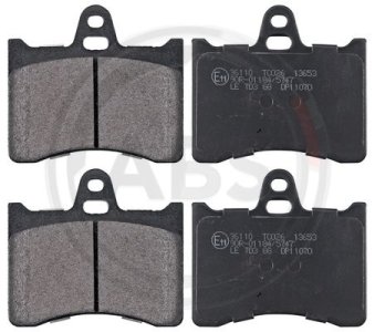 Klocki hamulcowe A.B.S. 36110 20389.15.4