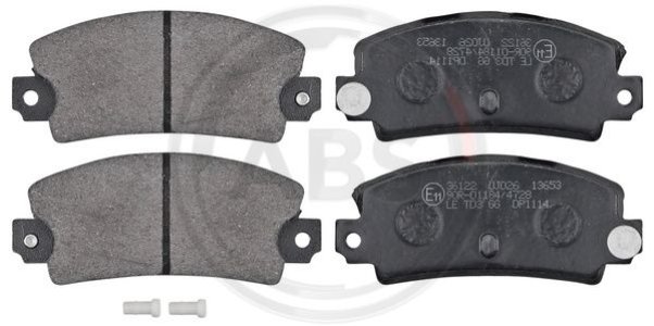 Klocki hamulcowe A.B.S. 36122 20336.14.0