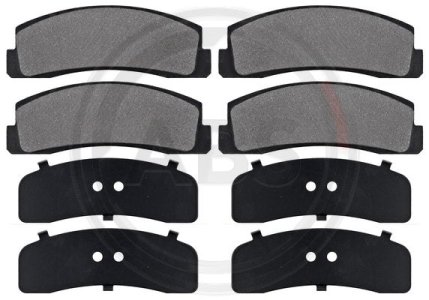 Klocki hamulcowe A.B.S. 36136 21213501090