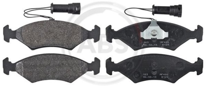 Klocki hamulcowe A.B.S. 36459 6704268