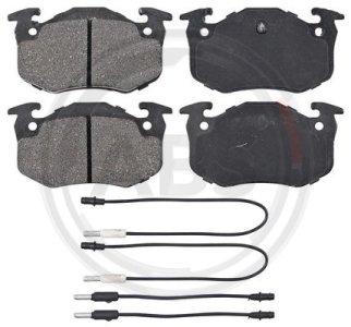 Klocki hamulcowe A.B.S. 36503 20635.18.0