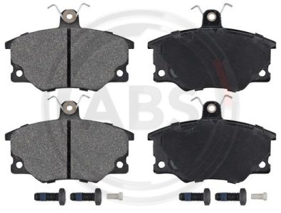 Klocki hamulcowe A.B.S. 36521 20833.17.4