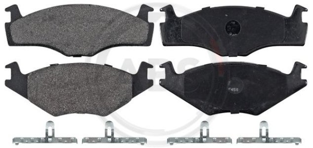 Klocki hamulcowe A.B.S. 36540 20887.15.3