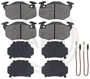 Klocki hamulcowe A.B.S. 36565 425272