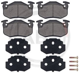 Klocki hamulcowe A.B.S. 36580 20973.11.0