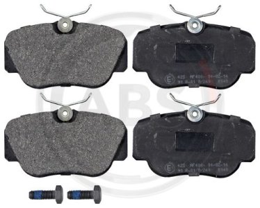 Klocki hamulcowe A.B.S. 36660 21055.17.9