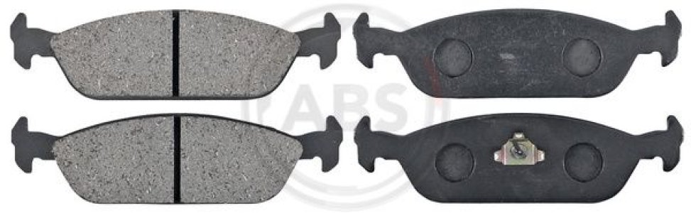 Klocki hamulcowe A.B.S. 36684 21838.14.0