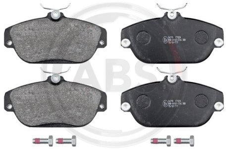 Klocki hamulcowe A.B.S. 36710 20164.18.2