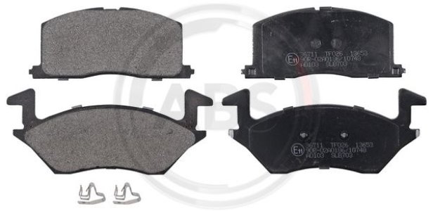 Klocki hamulcowe A.B.S. 36711 21948.13.6