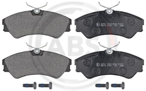 Klocki hamulcowe A.B.S. 36752 20124.19.7