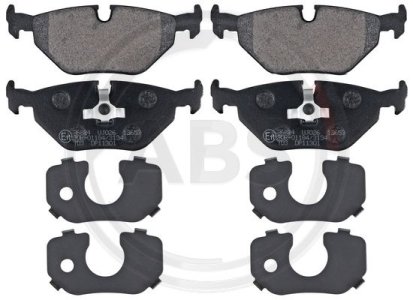 Klocki hamulcowe A.B.S. 36824 20995.17.3