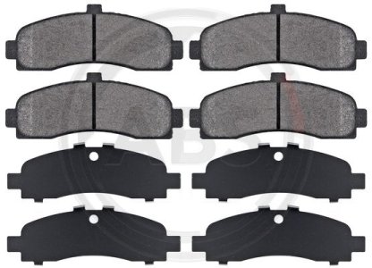 Klocki hamulcowe A.B.S. 36848 21626.15.0