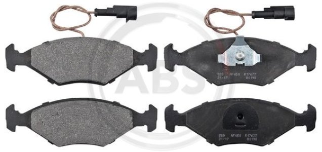 Klocki hamulcowe A.B.S. 36855 21193.18.0