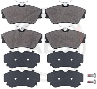 Klocki hamulcowe A.B.S. 36876 21479.19.2