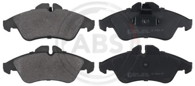 Klocki hamulcowe A.B.S. 36901 21576.20.5