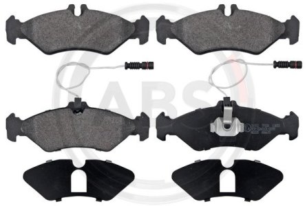 Klocki hamulcowe A.B.S. 36902 21621.17.3