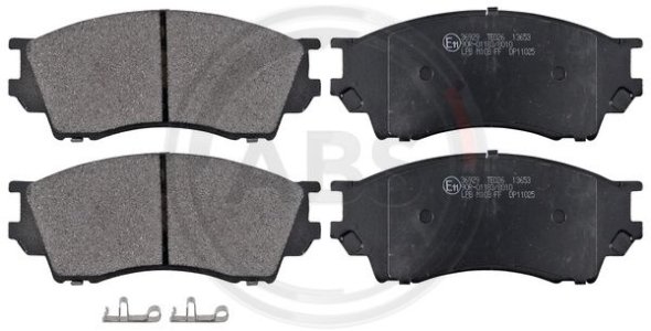 Klocki hamulcowe A.B.S. 36929 21571.16.8