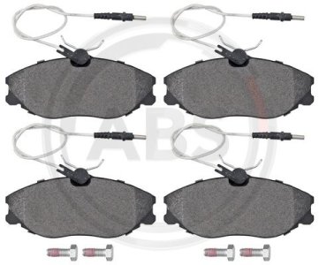 Klocki hamulcowe A.B.S. 36977 21674.19.0