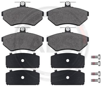 Klocki hamulcowe A.B.S. 37010 21945.19.6