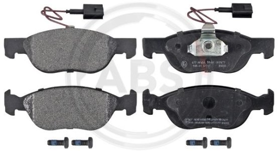 Klocki hamulcowe A.B.S. 37013 21929.17.9