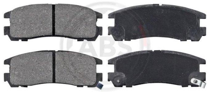 Klocki hamulcowe A.B.S. 37014 23361.14.6