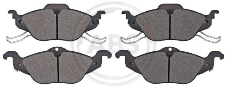 Klocki hamulcowe A.B.S. 37065 23063.18.0