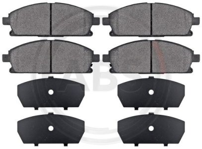 Klocki hamulcowe A.B.S. 37081 23420.16.5