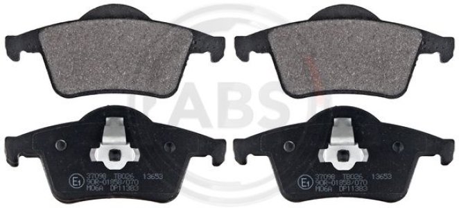 Klocki hamulcowe A.B.S. 37098 23075.17.5