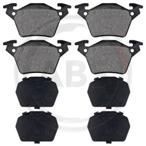 Klocki hamulcowe A.B.S. 37104 23020.18.0