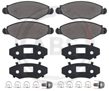 Klocki hamulcowe A.B.S. 37105 23205.18.0