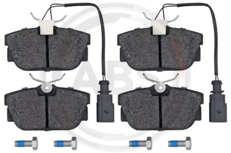 Klocki hamulcowe A.B.S. 37110 23224.16.5