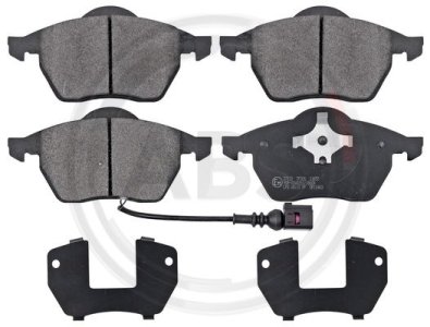 Klocki hamulcowe A.B.S. 37133 23392.20.3