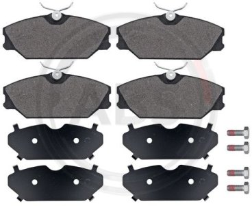 Klocki hamulcowe A.B.S. 37138 21388.18.3