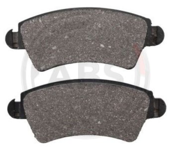 Klocki hamulcowe A.B.S. 37153 23396.18.0